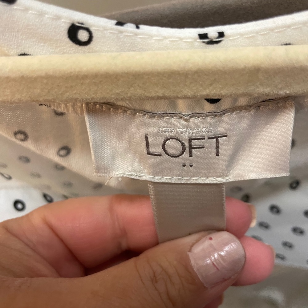 Loft top-blouse - Picture 4 of 5